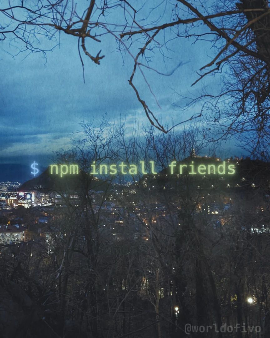 The syntax of my life