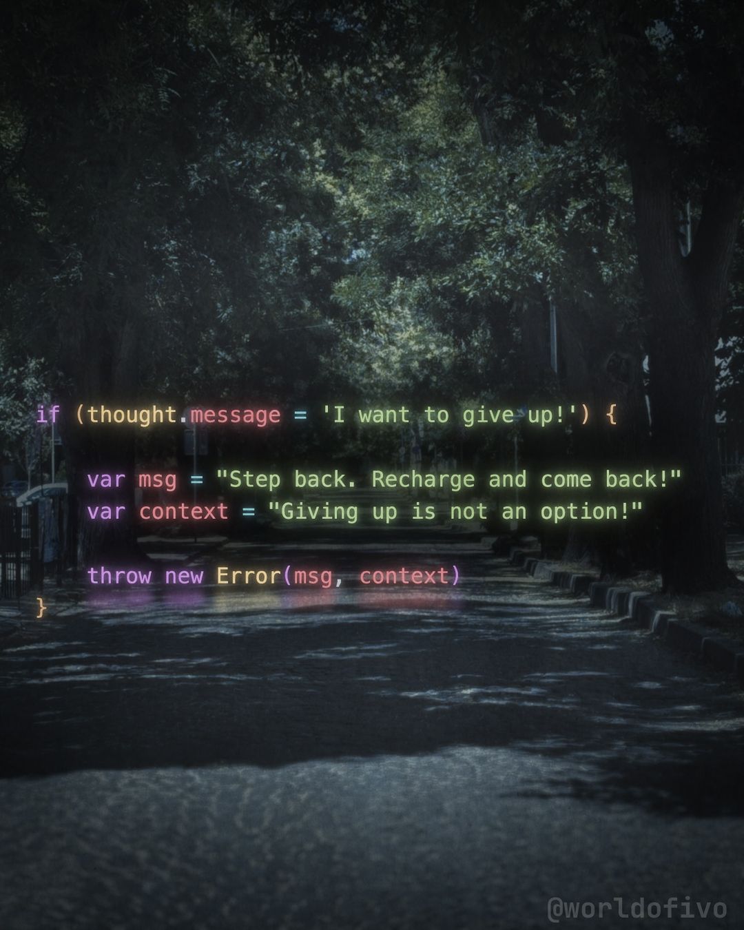 Debugging my ideas